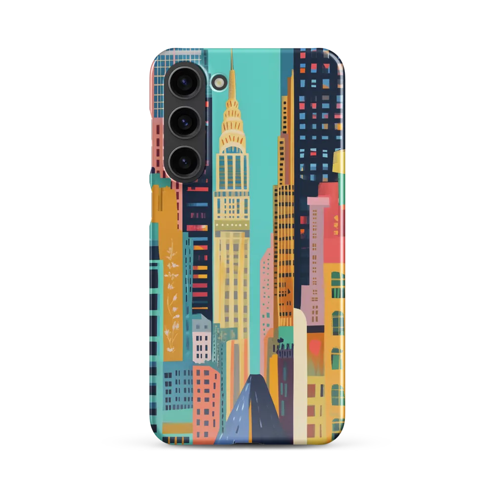 Vibrant Cityscape: A Modern Urban Journey