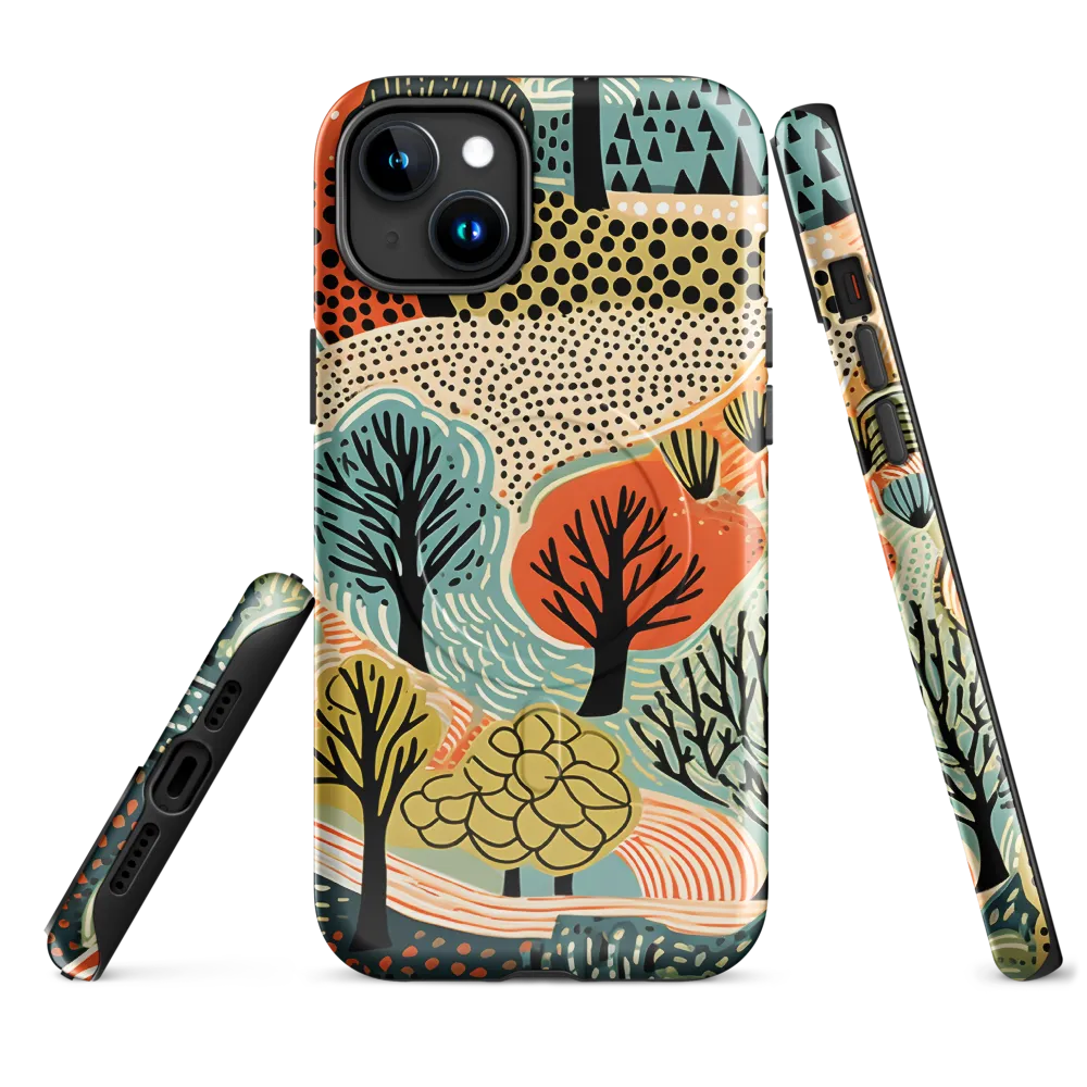 Whimsical Forest Patterns