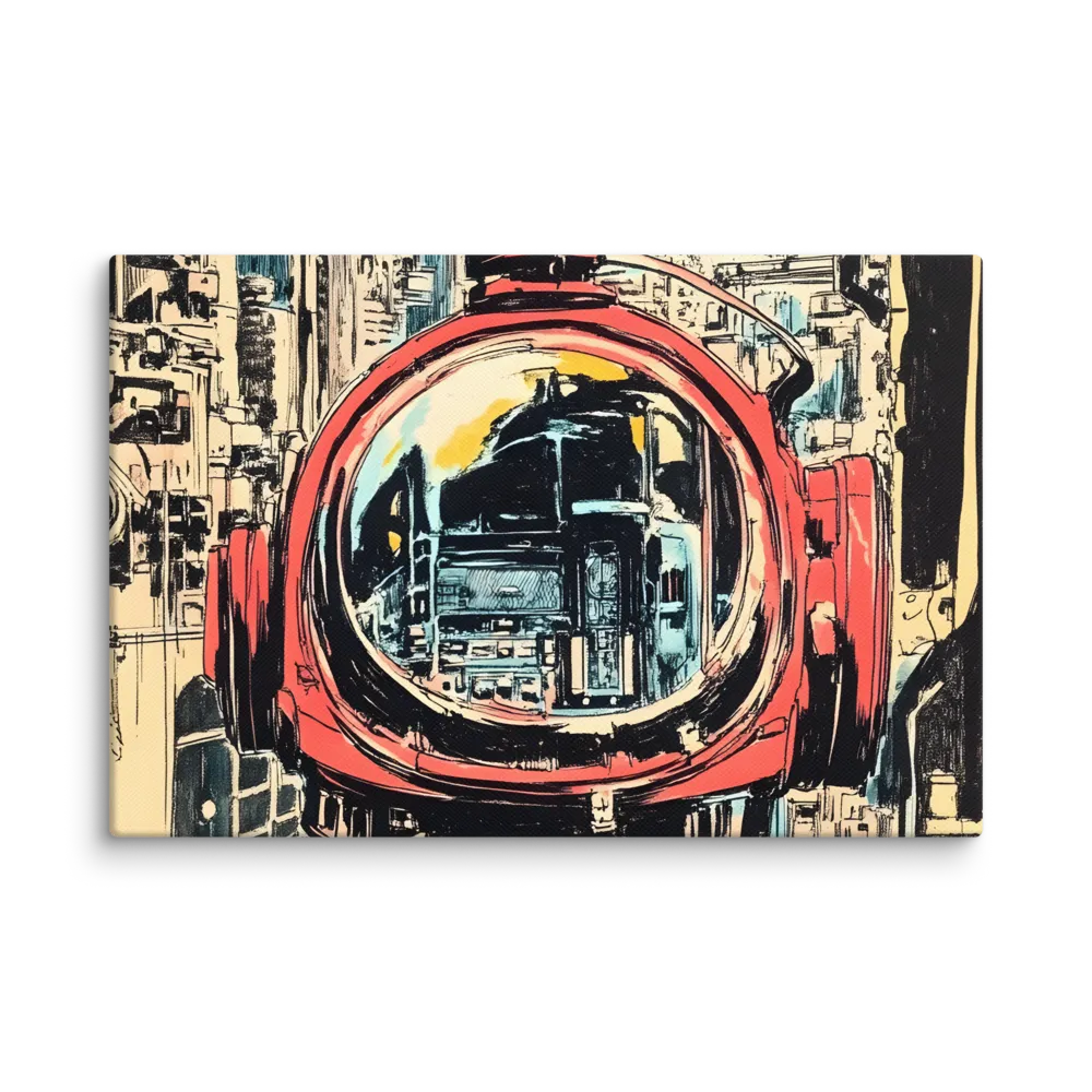 Reflections of Tomorrow | Canvas | 12″×18″