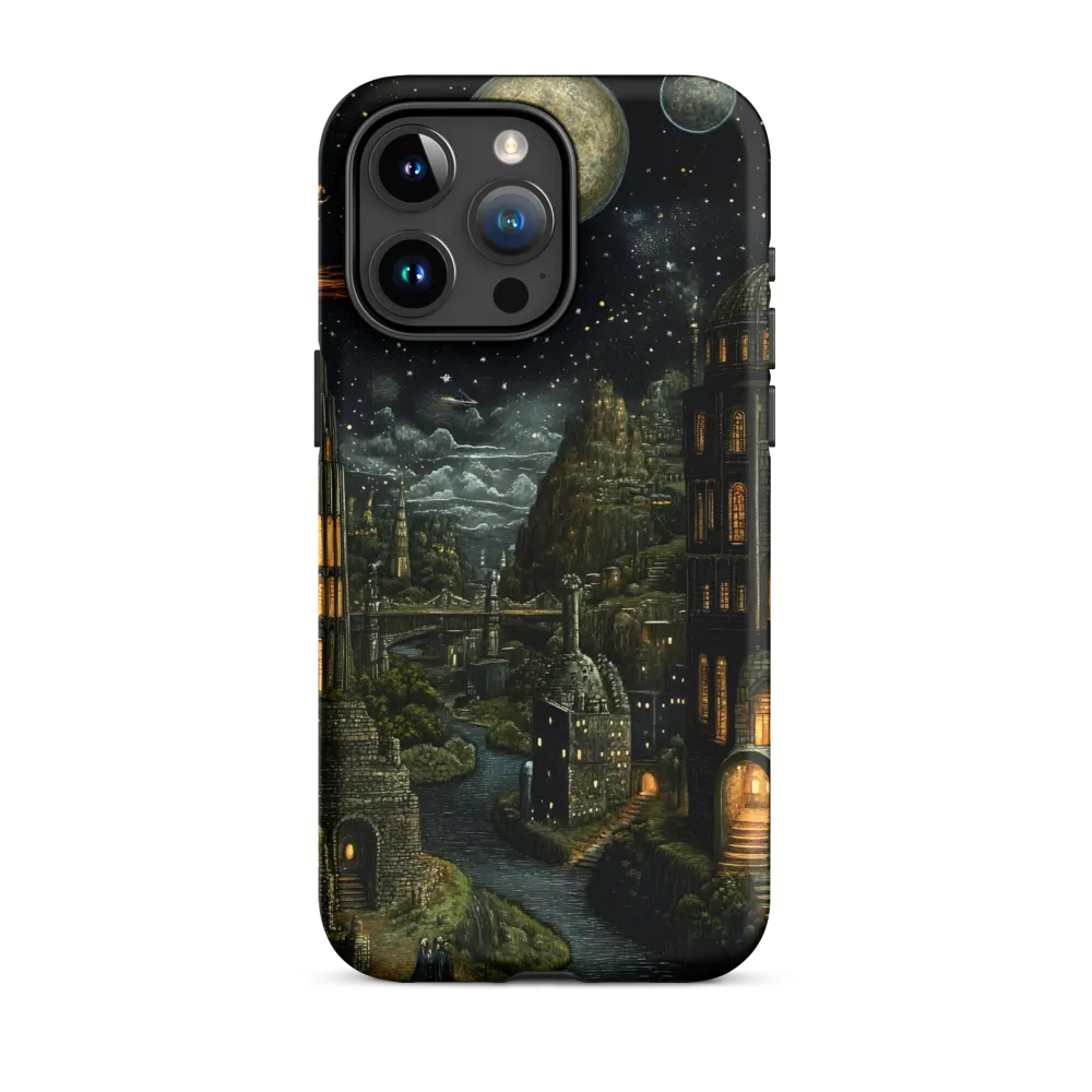 Celestial Dreams | Phone Case |  15 Pro Max | Tough Case | Matte