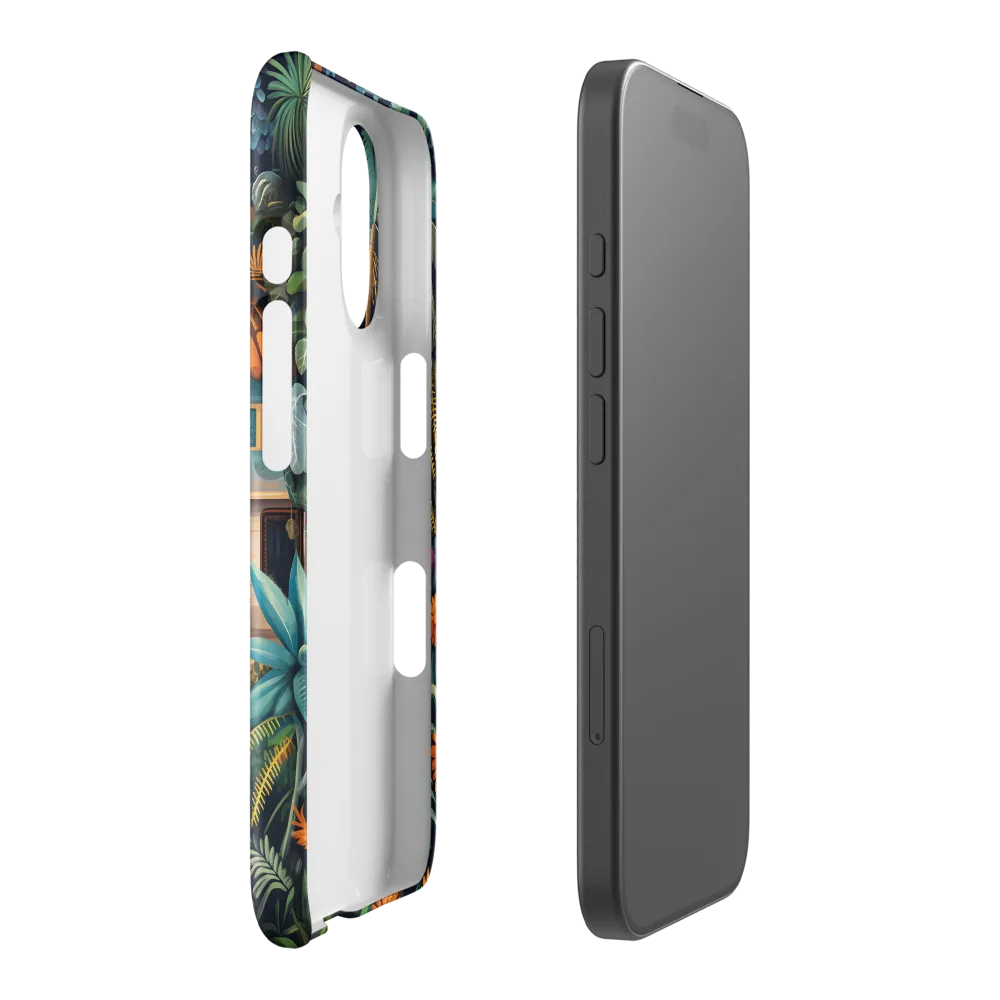 Tropical Reverie | Phone Case |  16 | Snap Case | Glossy