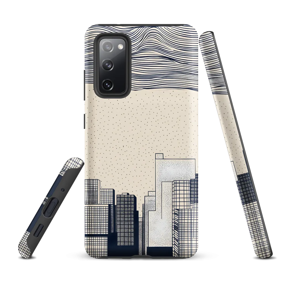 Urban Patterns: A Minimalist Skyline