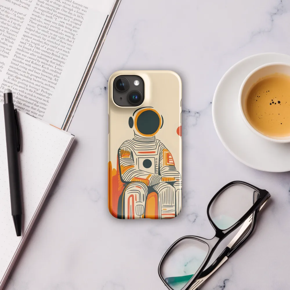 Contemplation of the Stars | Phone Case |  15 | Snap Case | Glossy