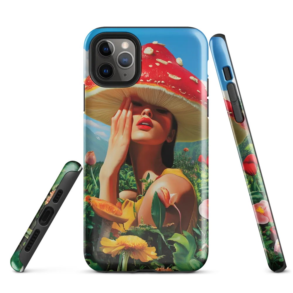 Whimsical Serenade in Nature | Phone Case |  11 Pro Max | Tough Case | Glossy