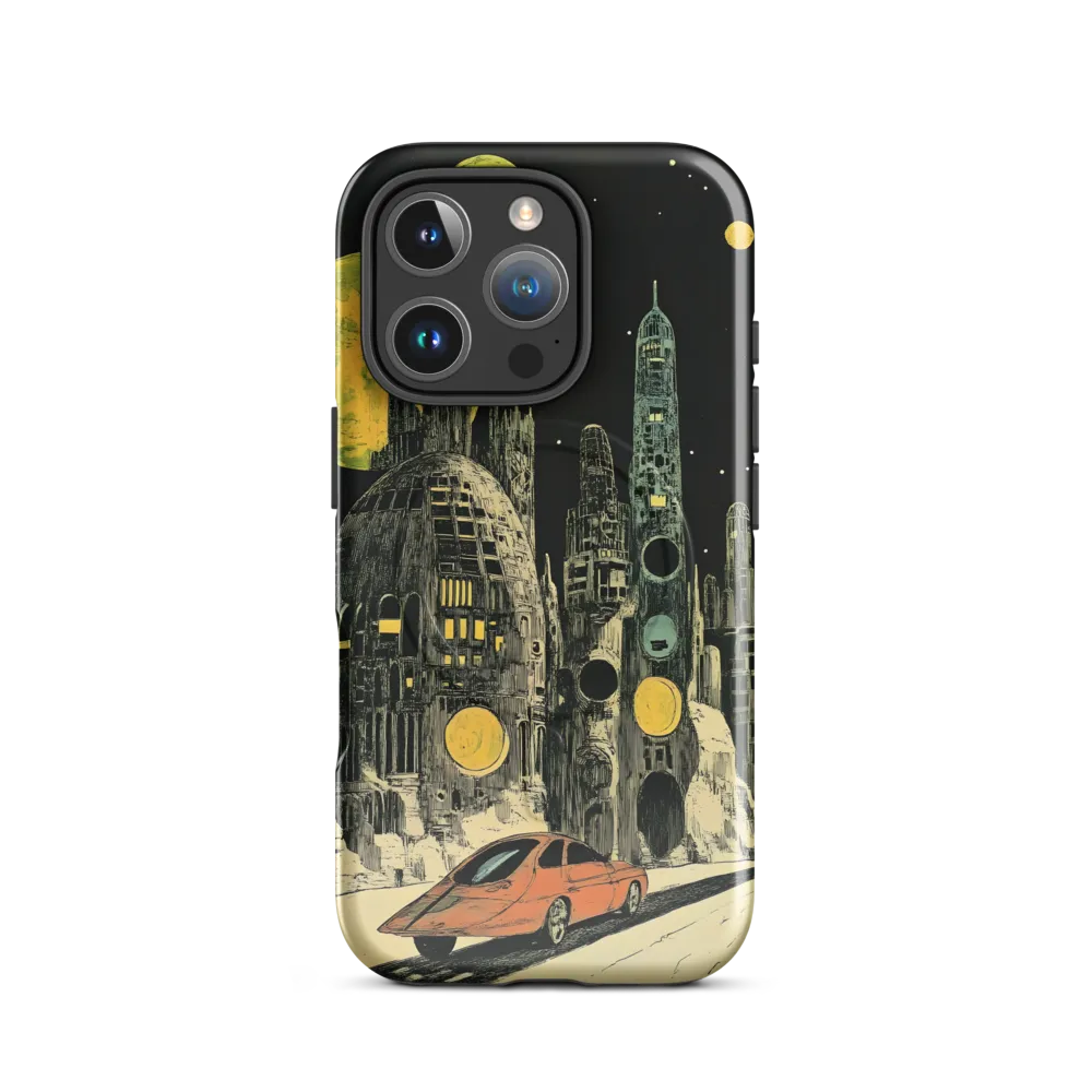 Odyssey in a Futuristic City
