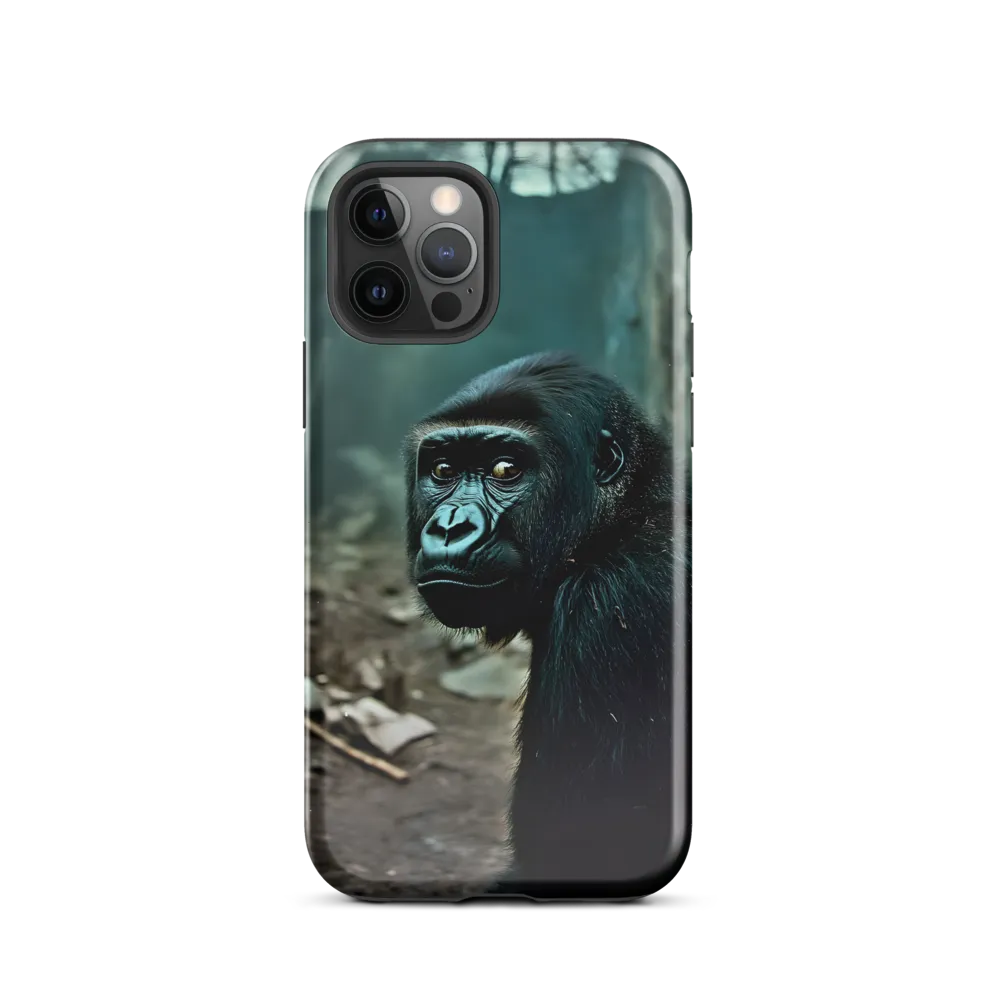 Gorilla in Contemplation