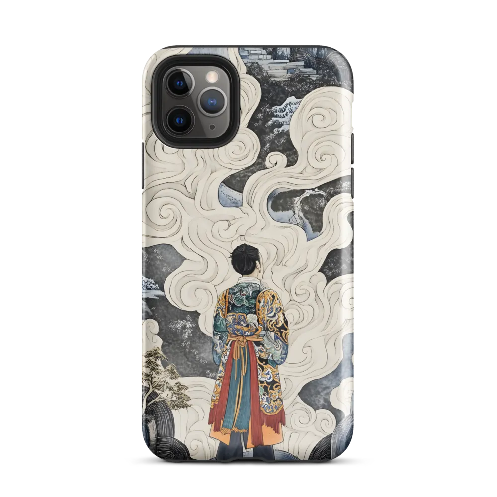 Silent Contemplation in a Mystic Landscape | Phone Case |  11 Pro Max | Tough Case | Glossy