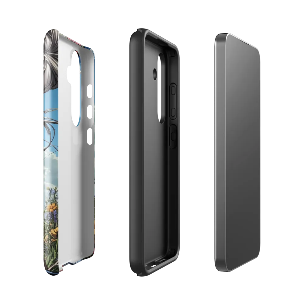 Embracing Nature's Beauty | Phone Case |  S24 | Tough Case | Glossy