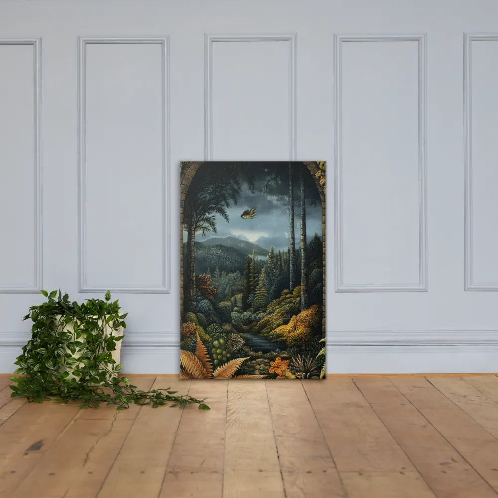 Whispers of the Enchanted Forest | Canvas | 24″×36″