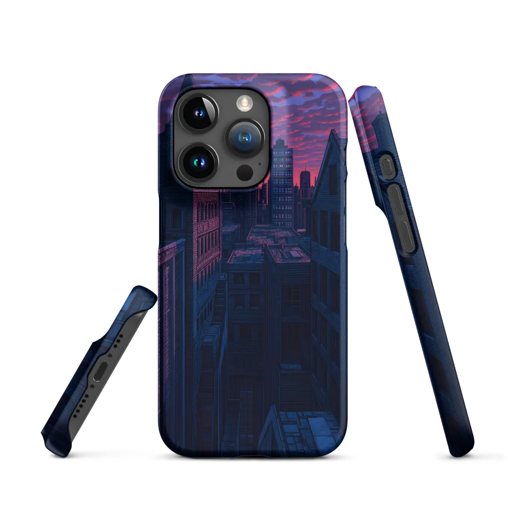City of Secrets at Dusk | Phone Case |  15 Pro | Snap Case | Matte