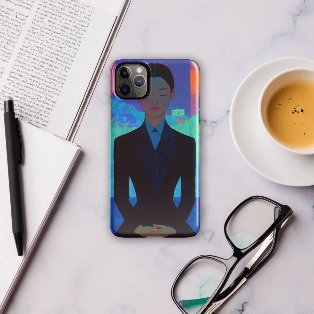 Serenity in Reflection | Phone Case |  11 Pro Max | Snap Case | Glossy