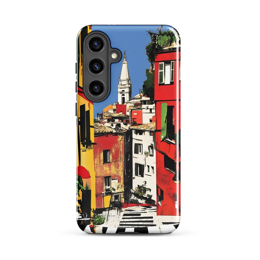 Colorful Streets of Urban Splendor