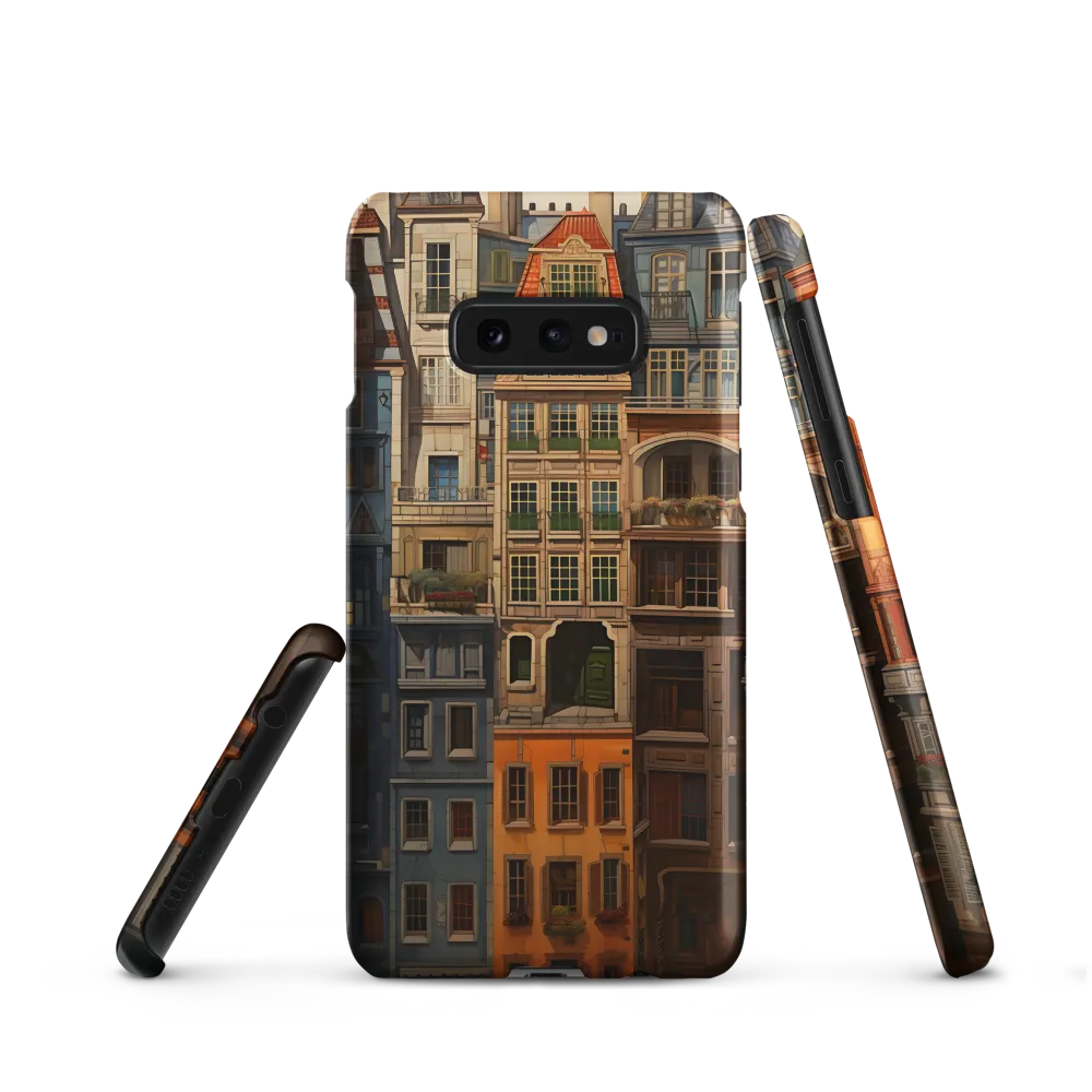 Charming Facades: A Tribute to Urban Living