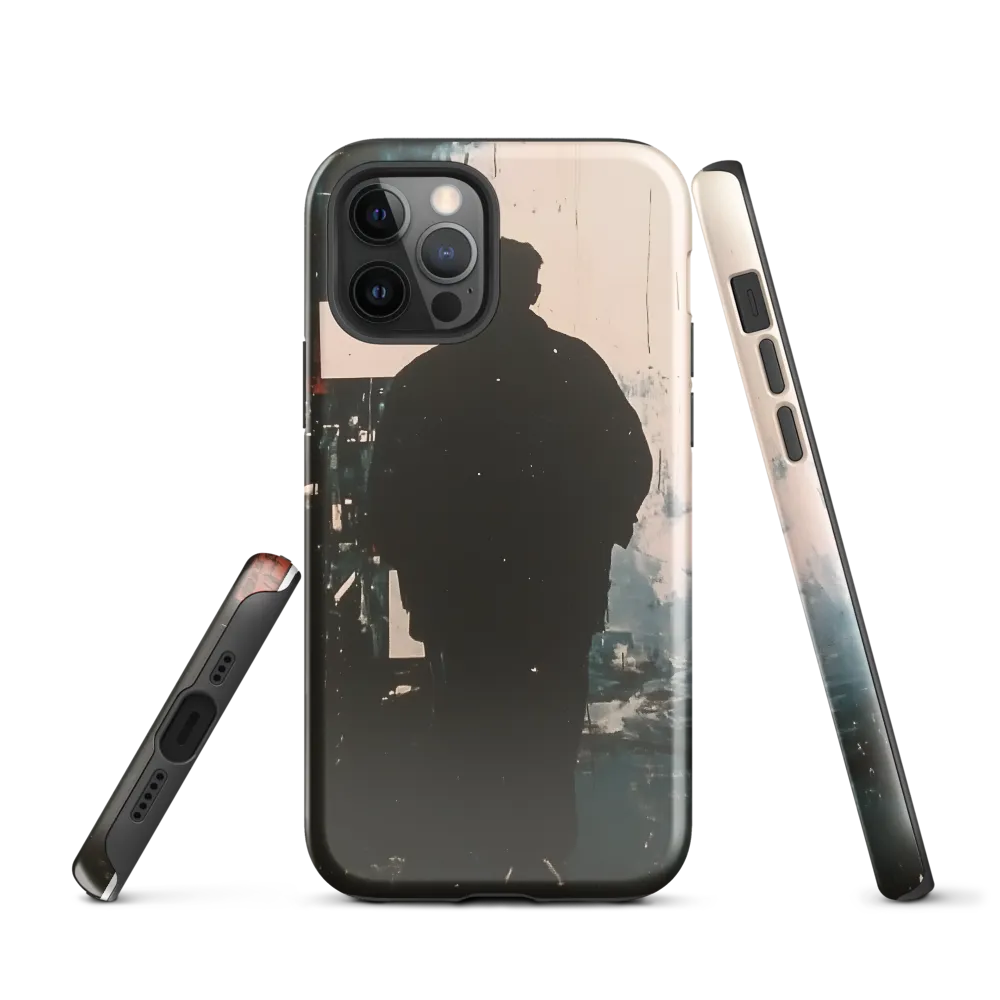 Solitary Journey | Phone Case |  12 Pro | Tough Case | Glossy