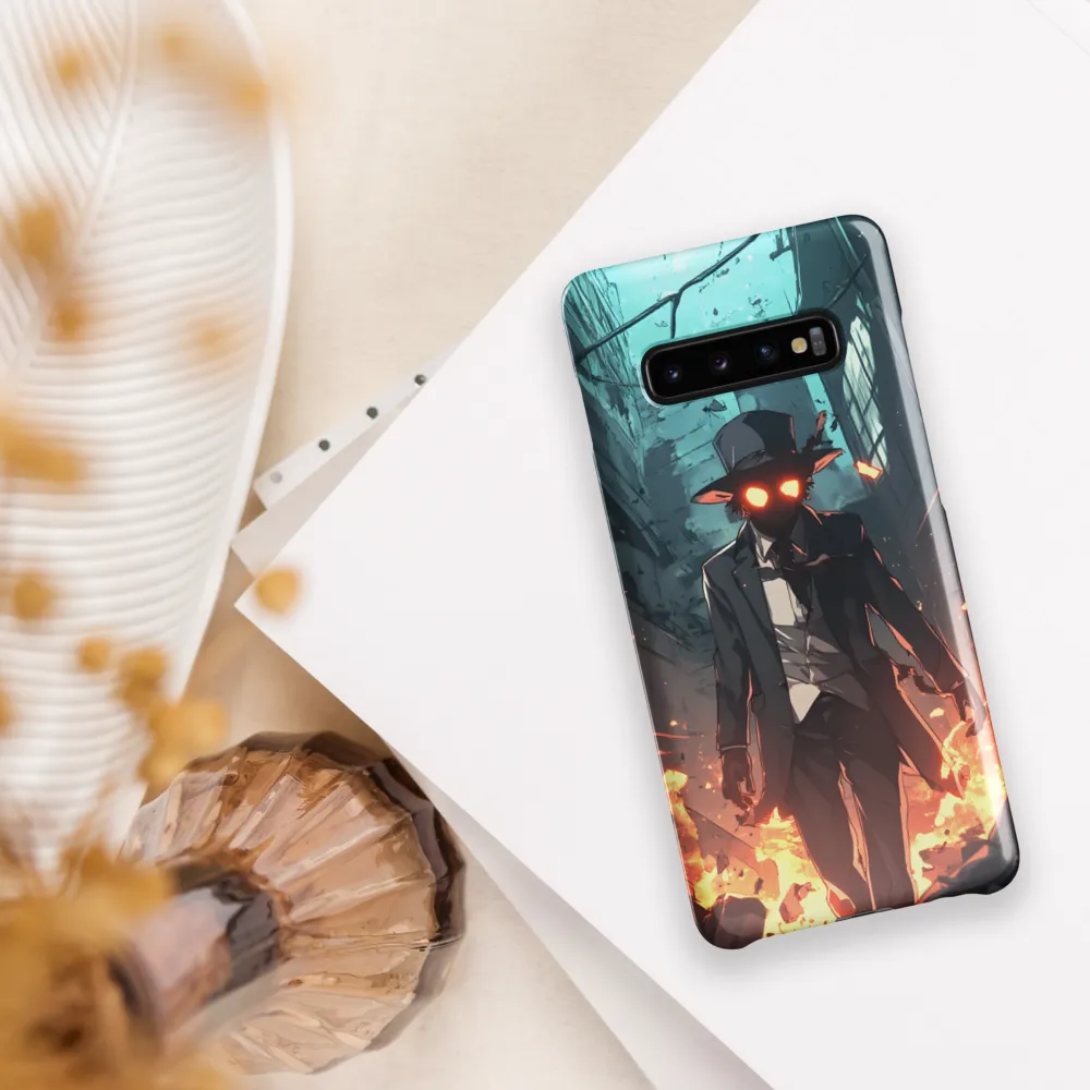 Wanderer of the Ruins | Phone Case |  S10 Plus | Snap Case | Glossy