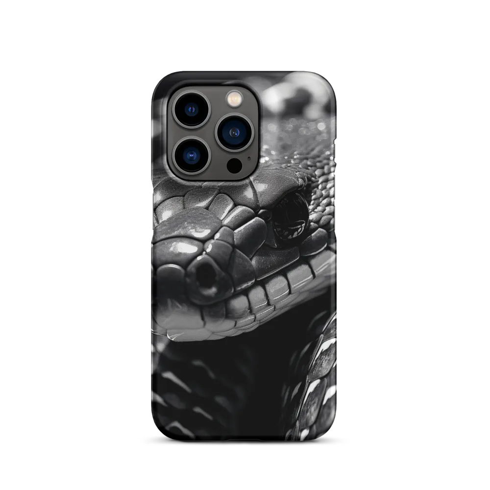 The Enigmatic Serpent | Phone Case |  14 Pro | Snap Case | Matte