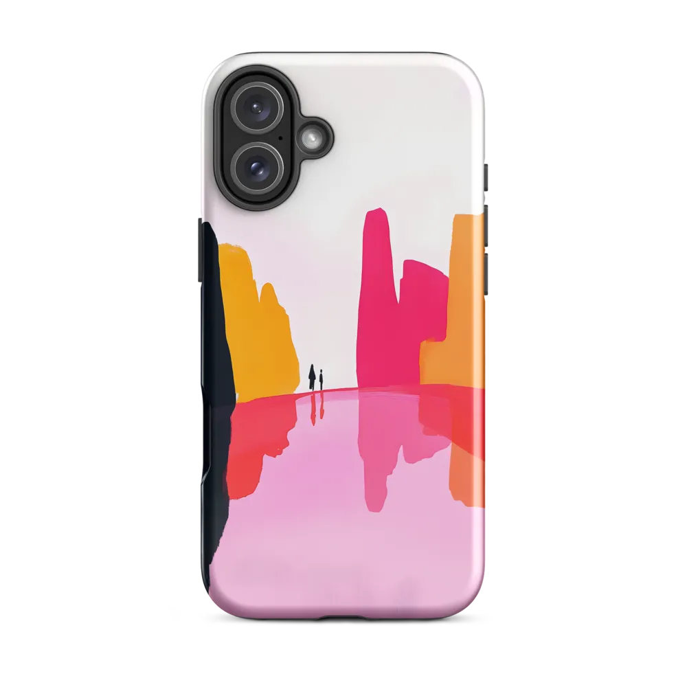 Reflections in Color | Phone Case |  16 Plus | Tough Case | Glossy