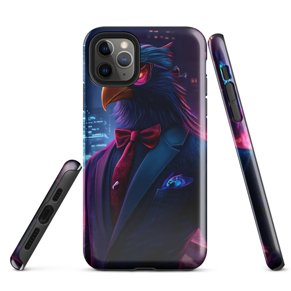 The Dapper Avian | Phone Case |  11 Pro Max | Tough Case | Glossy