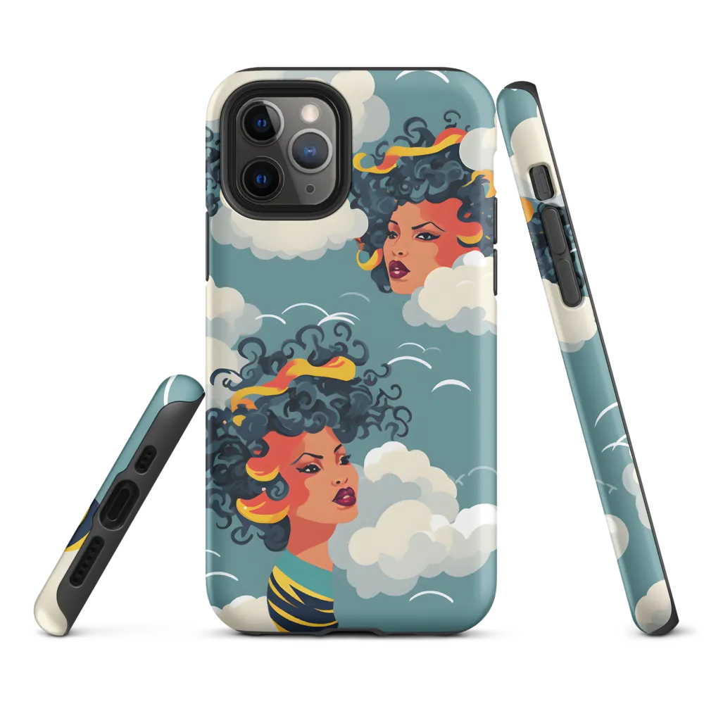 Whimsical Dreams in the Sky | Phone Case |  11 Pro | Tough Case | Matte
