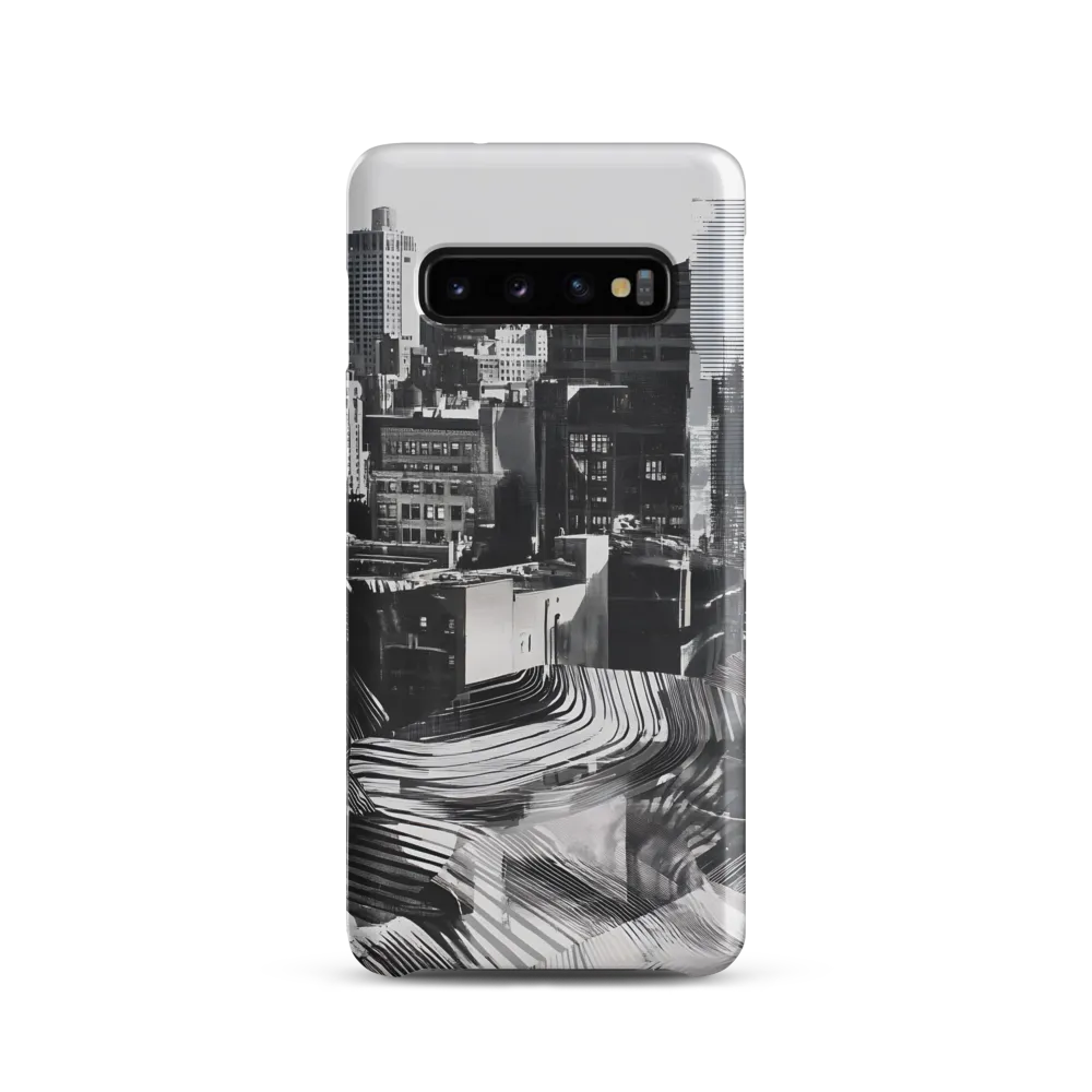 Urban Rhythm in Black and White