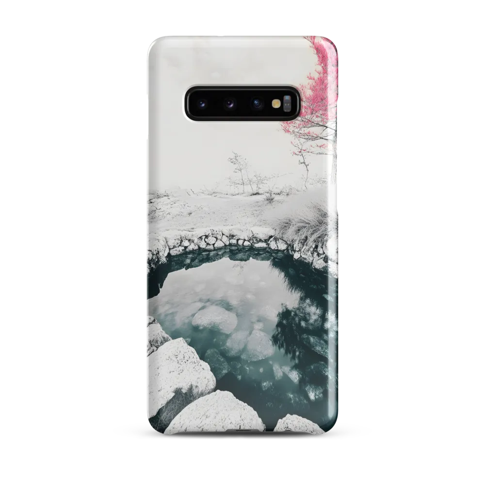 Reflections of Serenity | Phone Case |  S10 Plus | Snap Case | Glossy