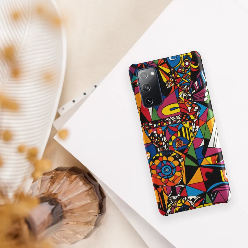 Geometric Dreams in Vivid Colors