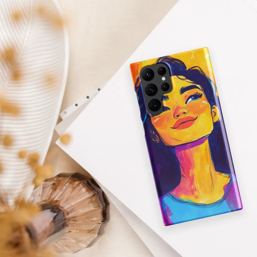 Radiant Joy: A Portrait of Confidence