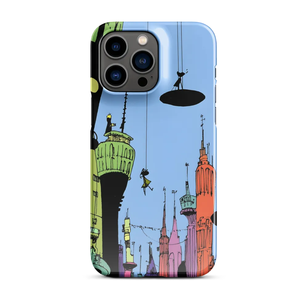Whimsical Heights: A Futuristic Cityscape