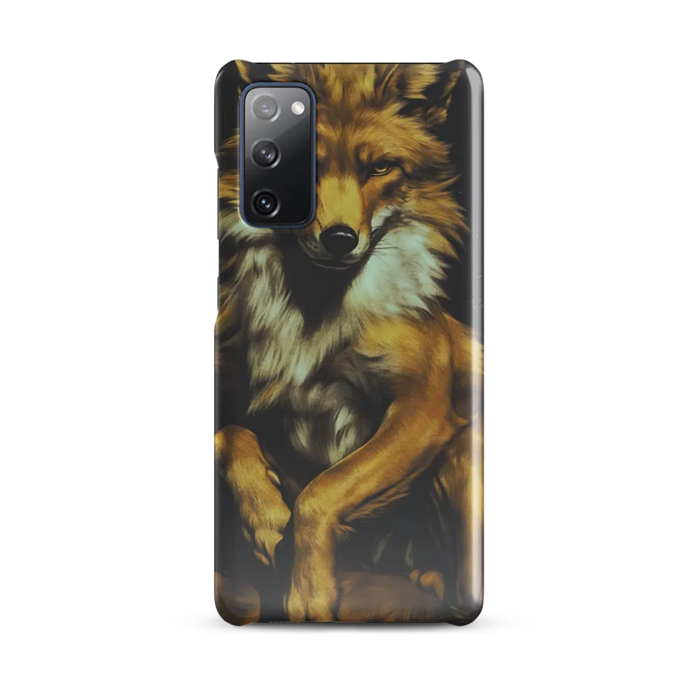 Majestic Vigilance | Phone Case |  S20 FE | Snap Case | Glossy