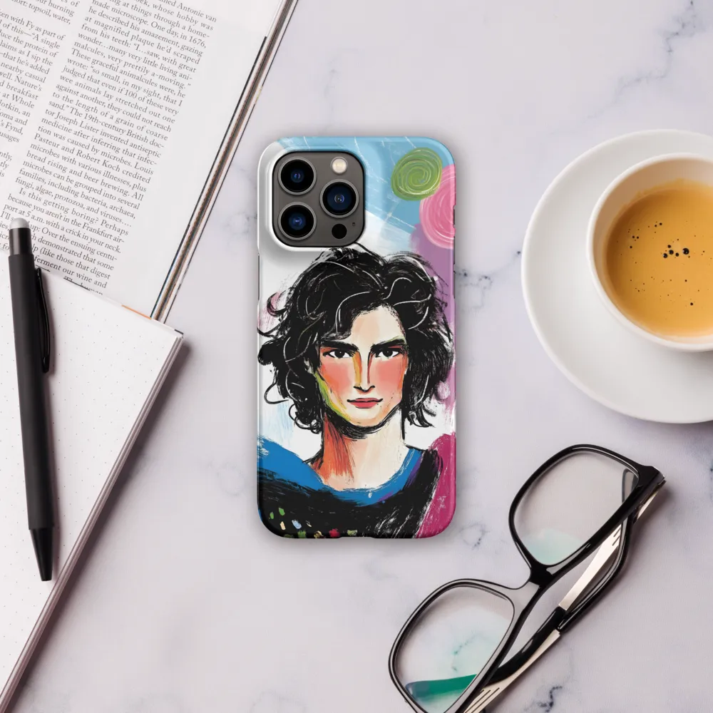 Vibrant Portrait of Youth