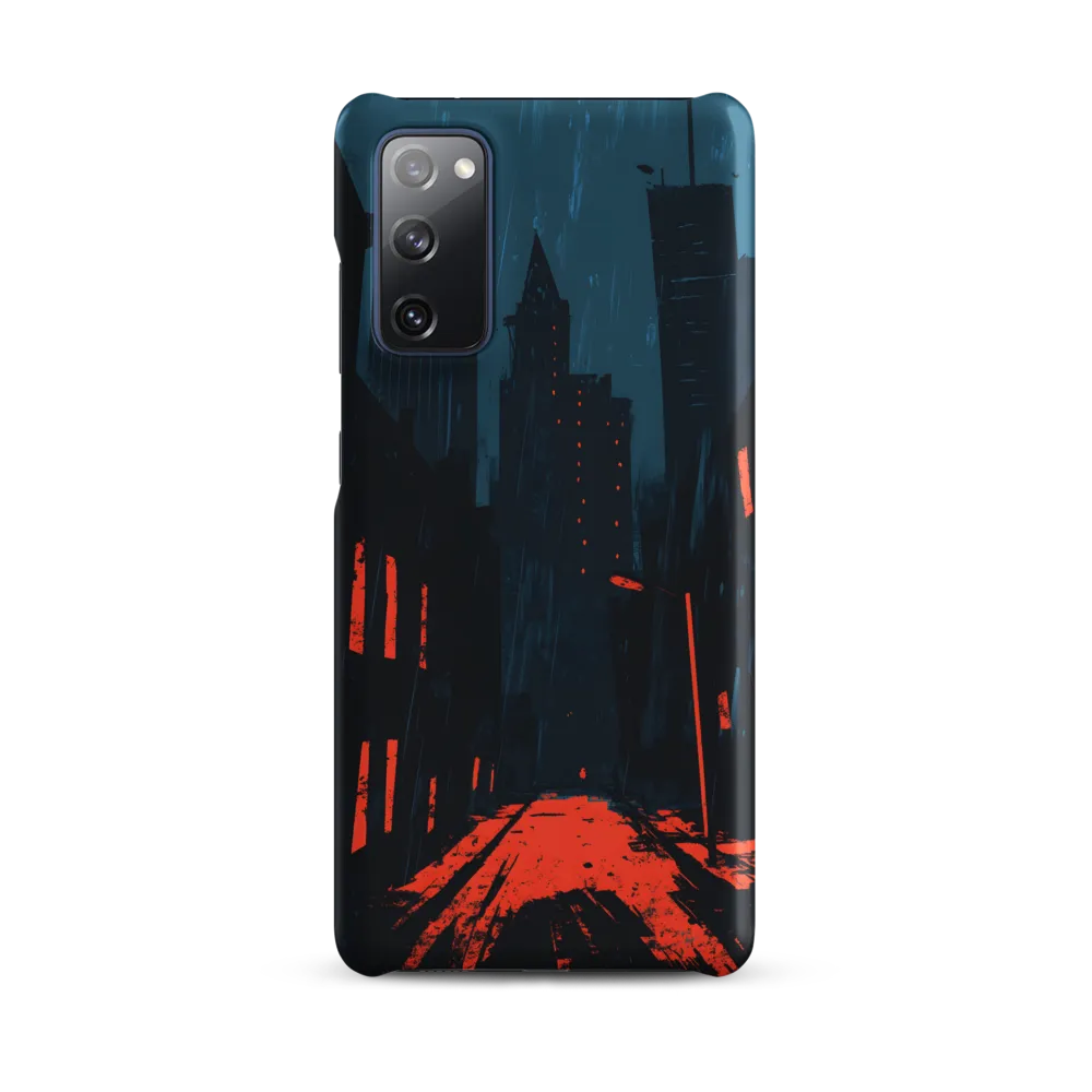 Echoes of an Ominous City
