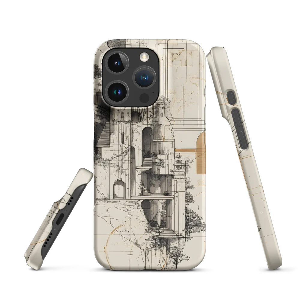 Ethereal Architectures | Phone Case |  16 Pro | Snap Case | Matte