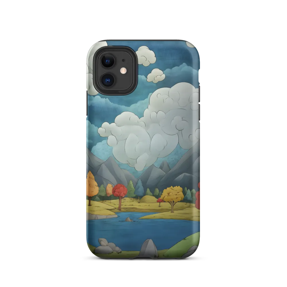 Whimsical Serenity: A Tranquil Landscape