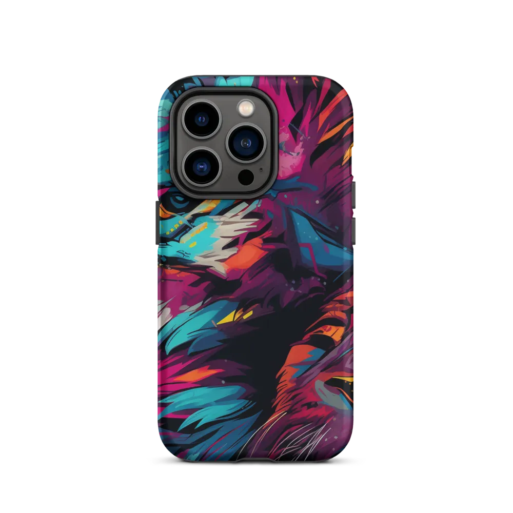 Vivid Majesty: The Modern Lion