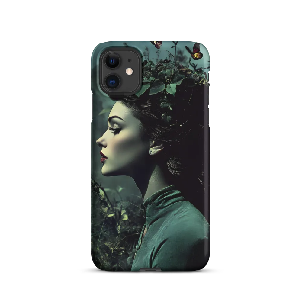 Ethereal Connection: Portrait of Nature