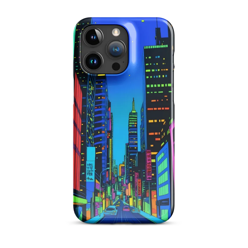 Neon Dreamscape: A Futuristic City at Dusk