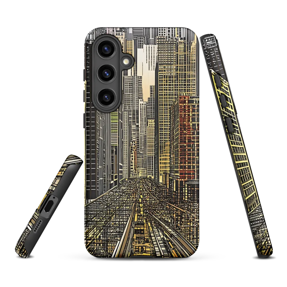 Urban Symphony: The Golden Grid