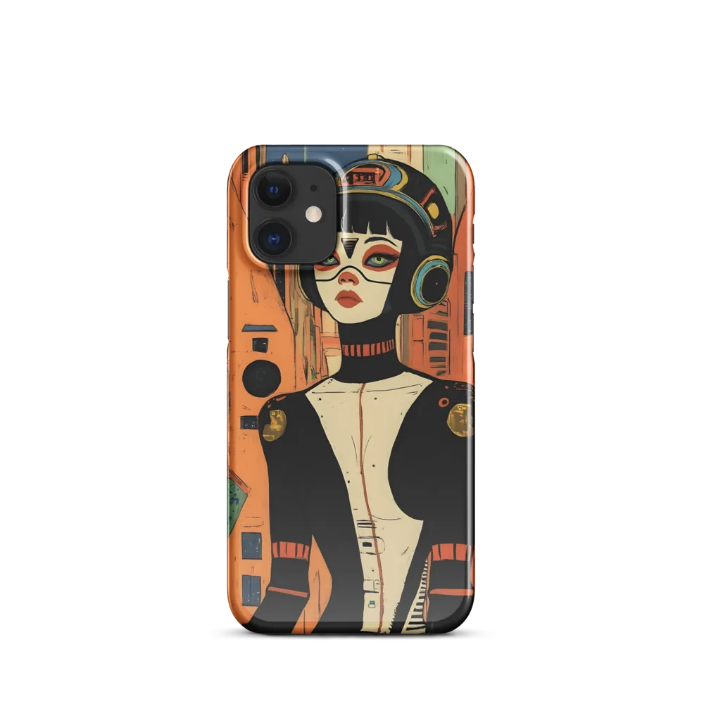Futuristic Portrait of a Woman