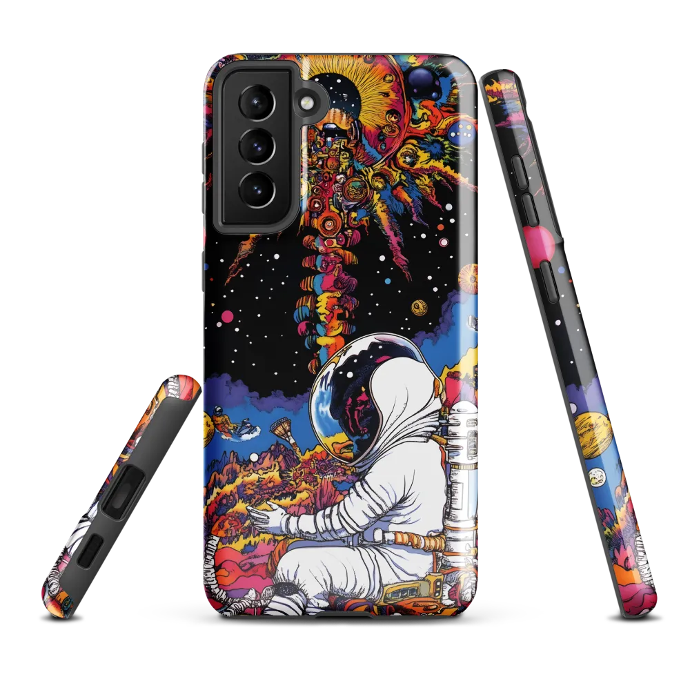 Cosmic Wonder: An Astronaut's Journey Through Color