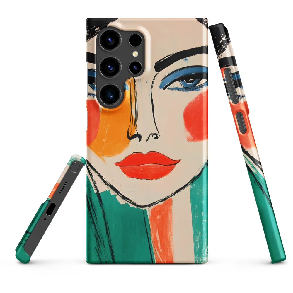 Vivid Portrait of a Modern Muse