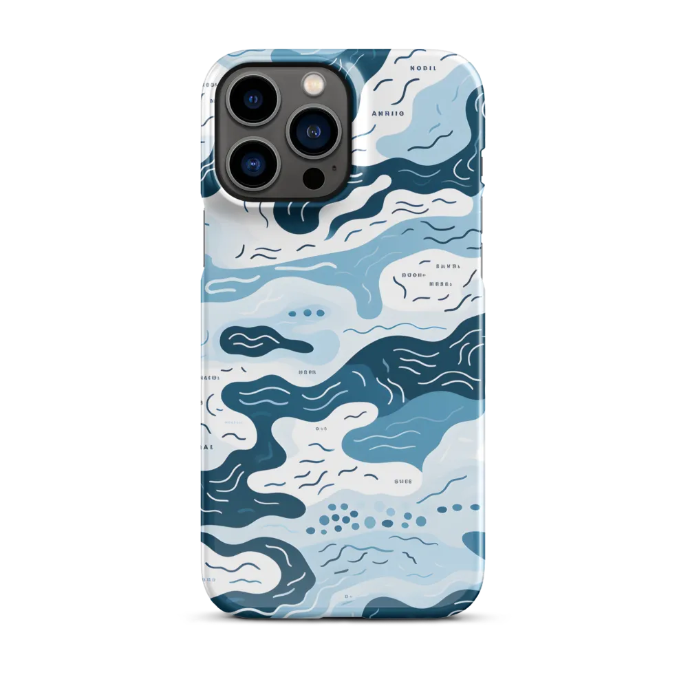 Flowing Waters: An Abstract Journey