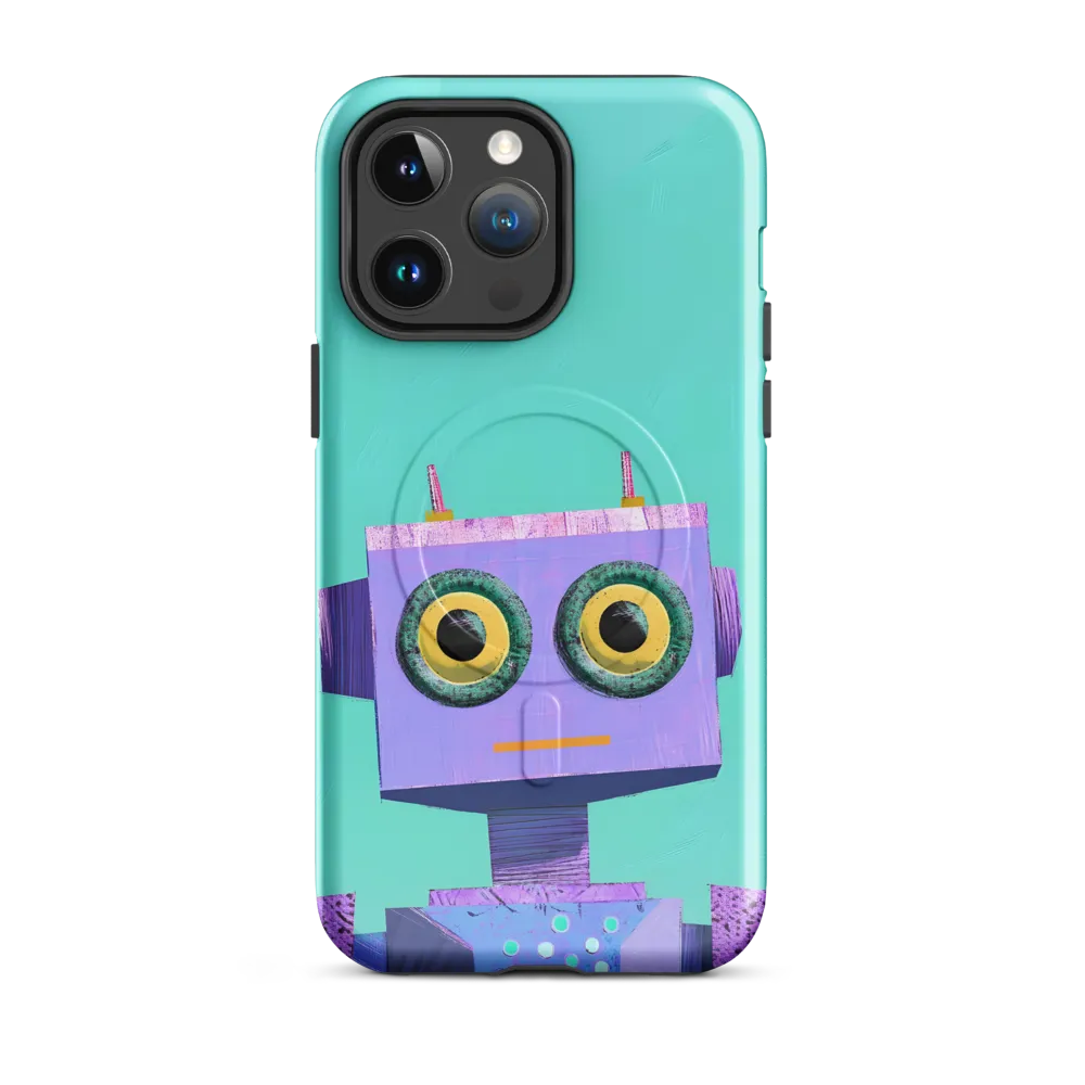 Curious Mechanical Wonder | Phone Case |  14 Pro Max | MagSafe® Tough Case | Glossy