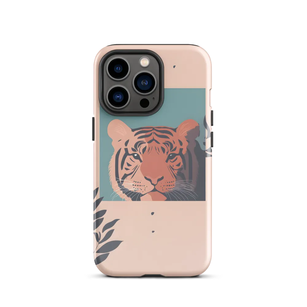 Whispers of the Wild: A Tiger's Gaze