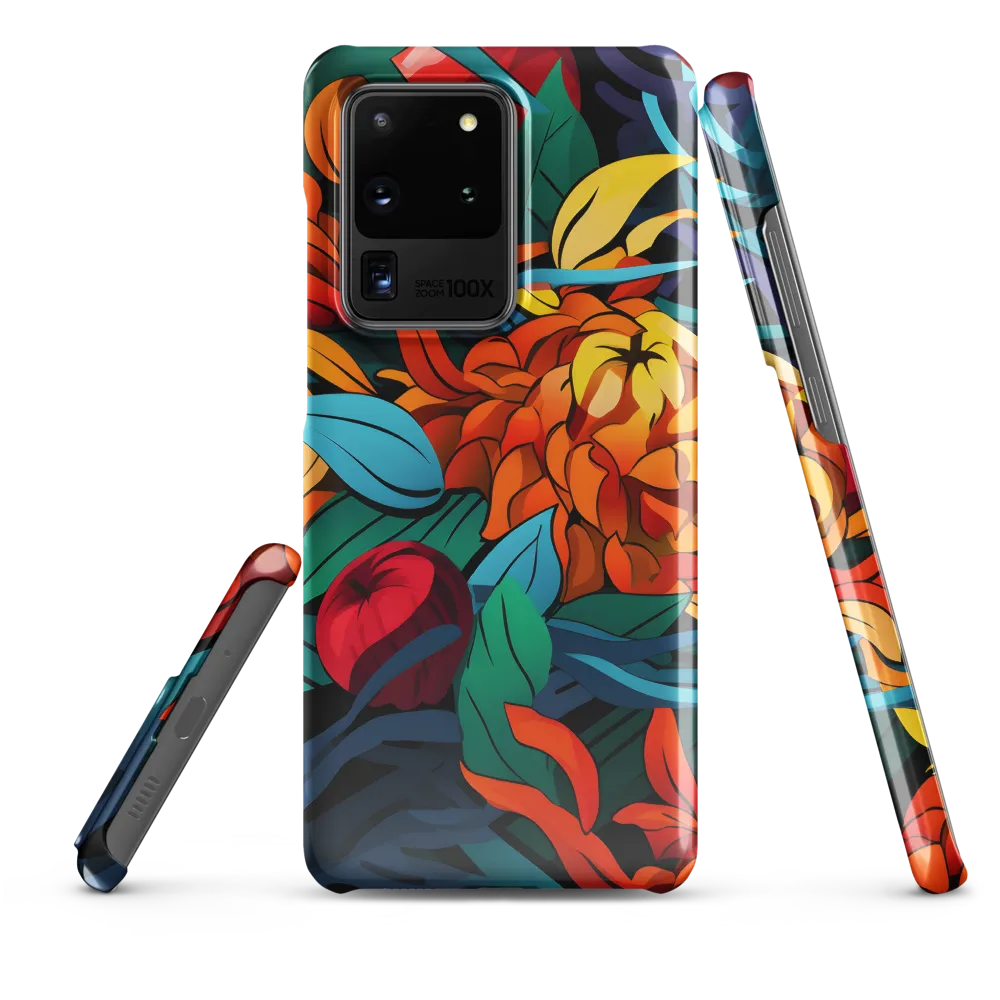 Tropical Harmony | Phone Case |  S20 Ultra | Snap Case | Glossy