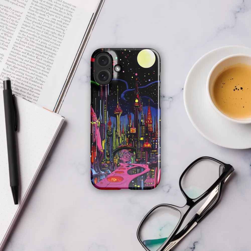 Neon Dreams of a Futuristic City