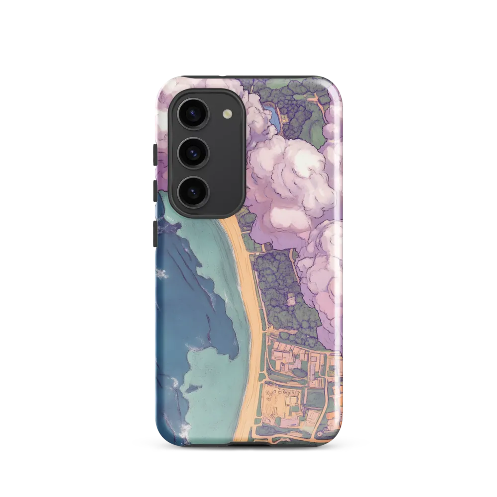 Serenity Over the Coast | Phone Case |  S23 | Tough Case | Glossy