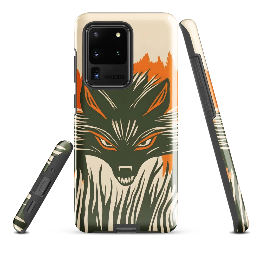 The Fierce Guardian of the Forest