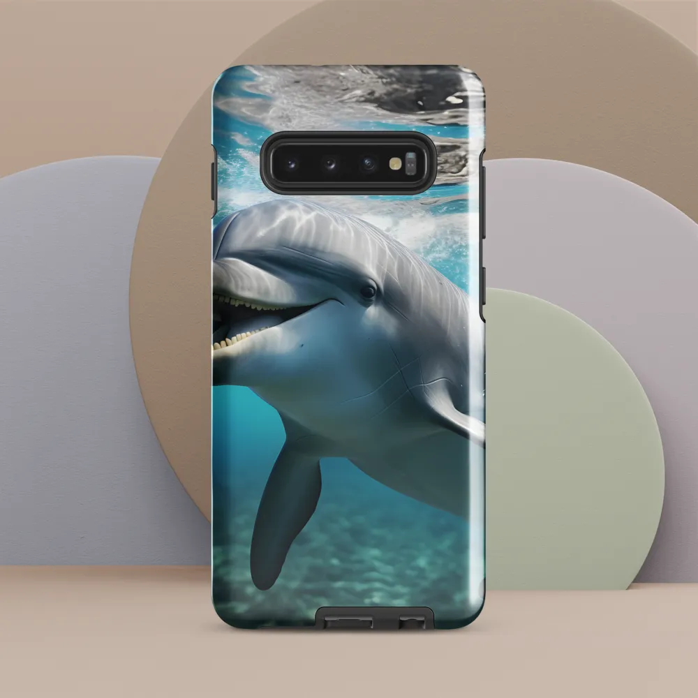 Joyful Marine Grace | Phone Case |  S10 Plus | Tough Case | Glossy