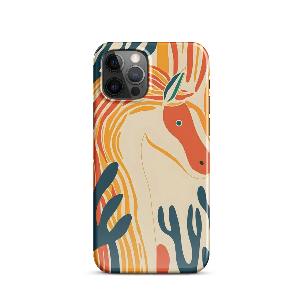 Whimsical Unicorn in a Lush Landscape