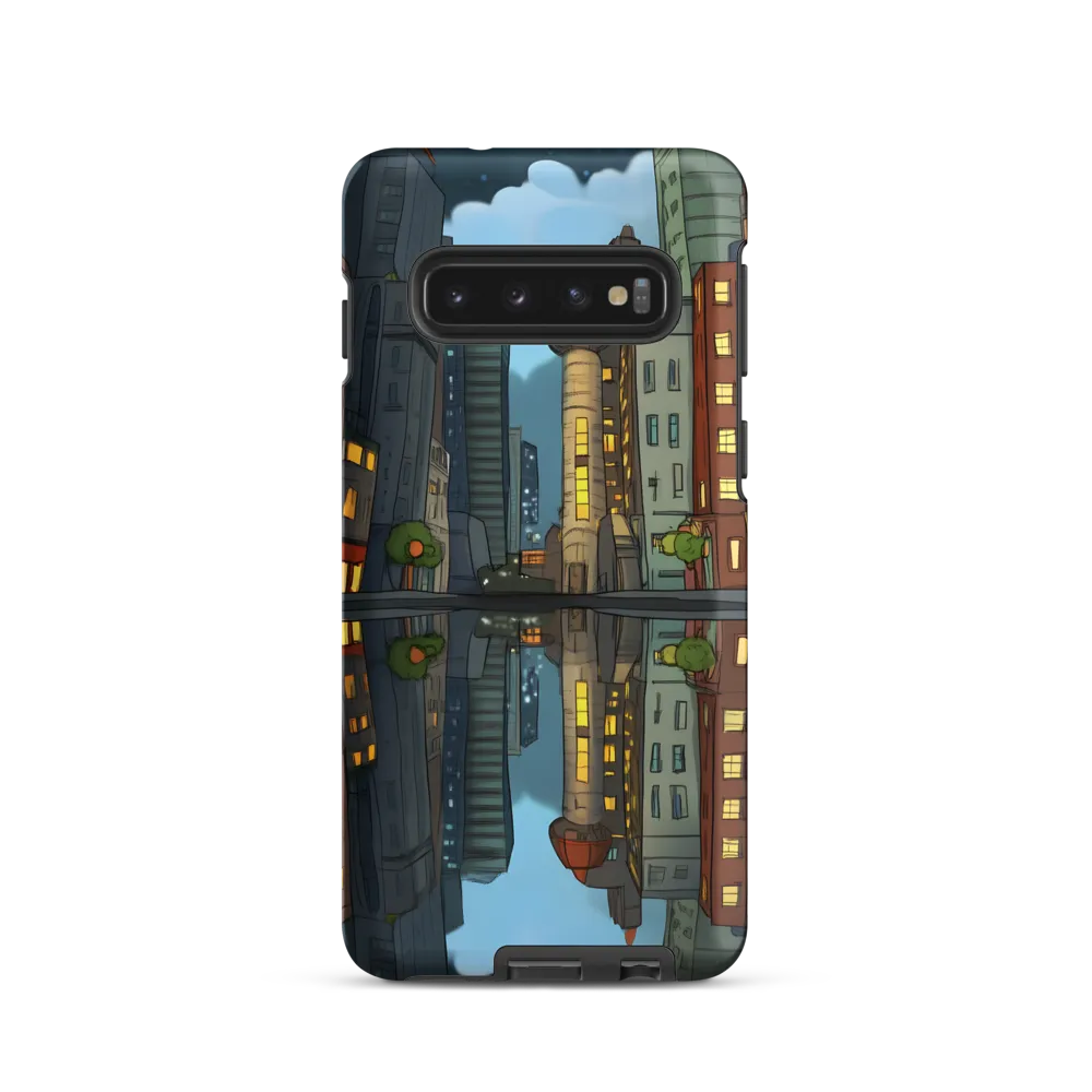 Reflections of a Serene City